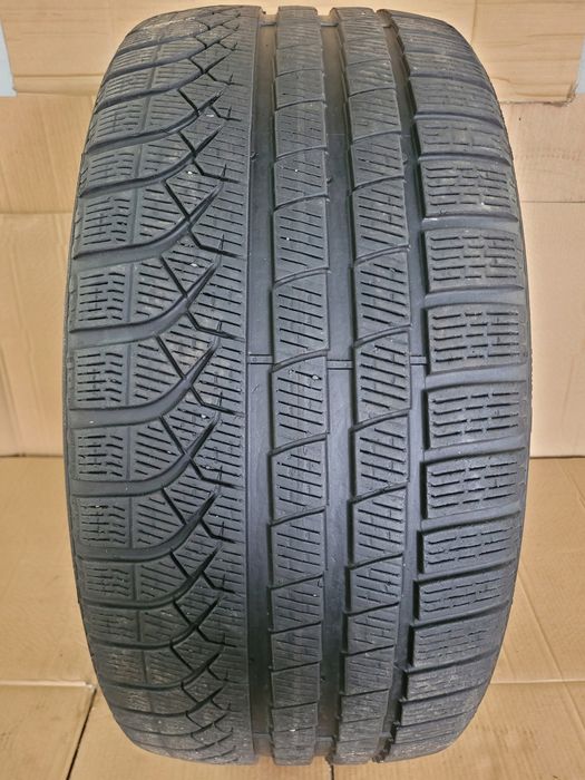 opona zimowa pirelli p zero winter 265/35r21 101 w 2022 rok 6.2mm bieżnik