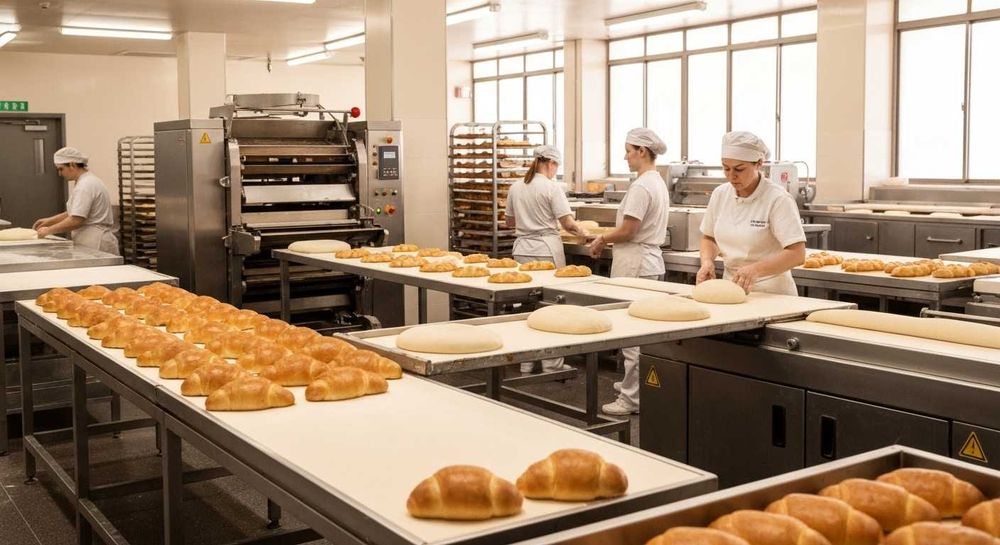 Продаж виробництва хліба та кондитерських виробів