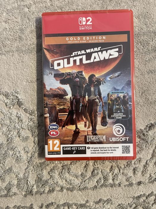 Star wars outlaws PL na switch 2! Wysyłka.