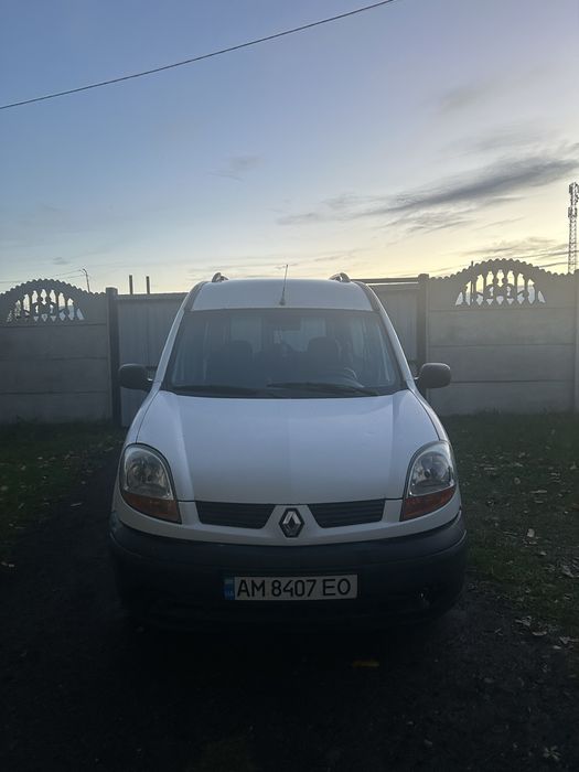 Renault Kangoo 1.5 дизель