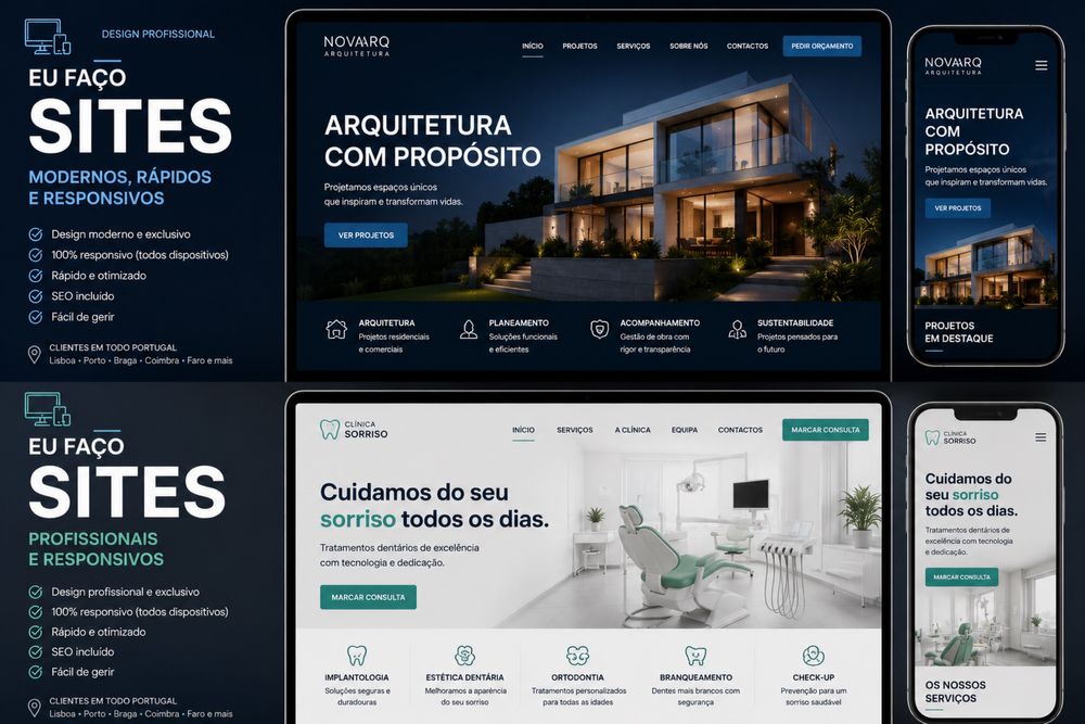 Criação de Websites Profissionais | Ricardo Oliveira Web Designer