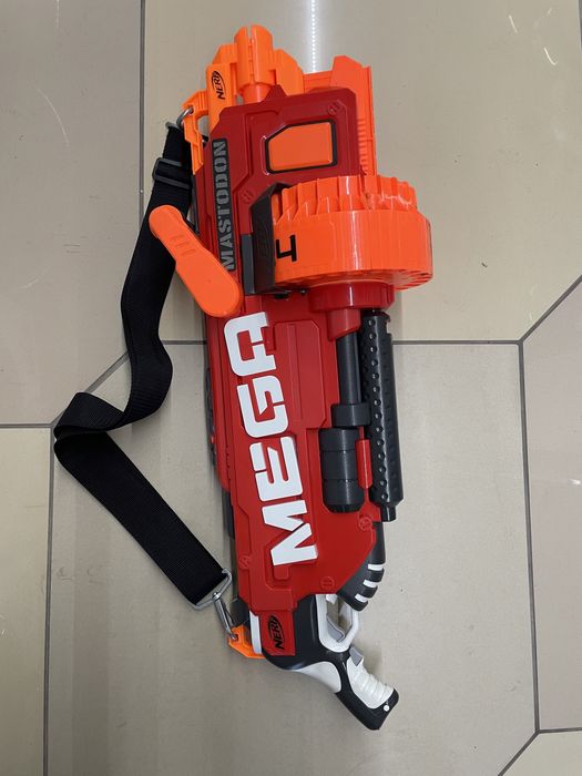 Бластер Нерф Мастодон Nerf N-Strike Mega Mastodon: 700 грн. - Бластери ...