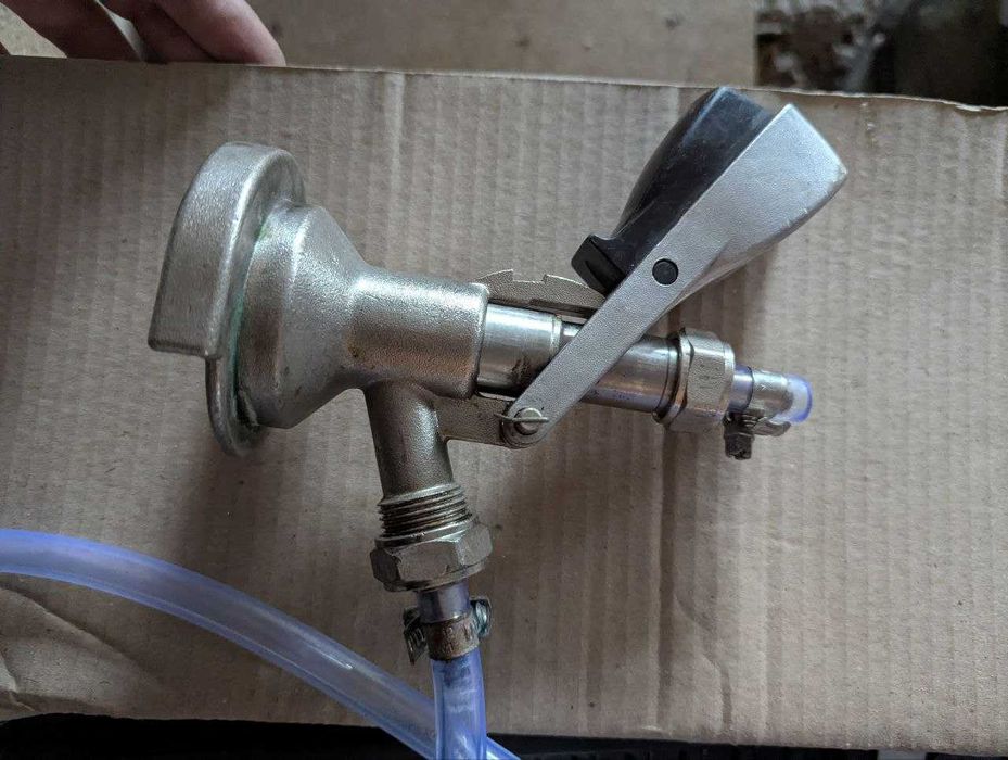 Клешні для кег - комбі/урізаний флеш