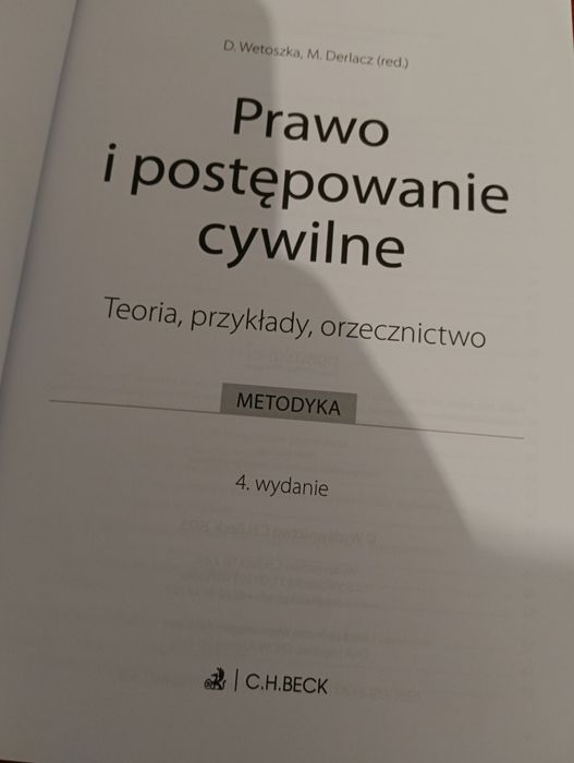 Prawo i postępowanie cywilne