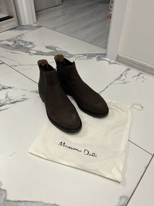 Чоловічі шкіряні черевики Massimo Duty