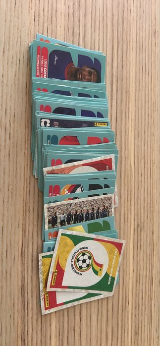 Mais de 80 cromos mundial 2026 para troca