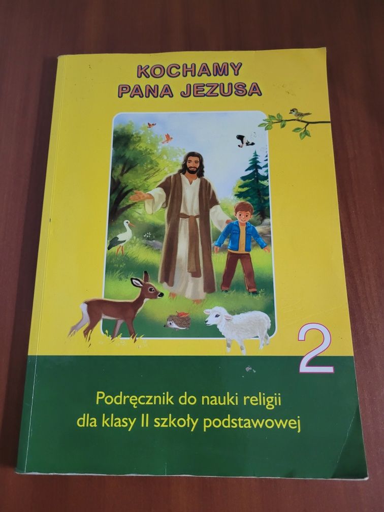 Podręcznik Do Religii Klasa 2 Podręcznik do religii klasa 2 Kochamy Pana Jezusa Sadłowo • OLX.pl