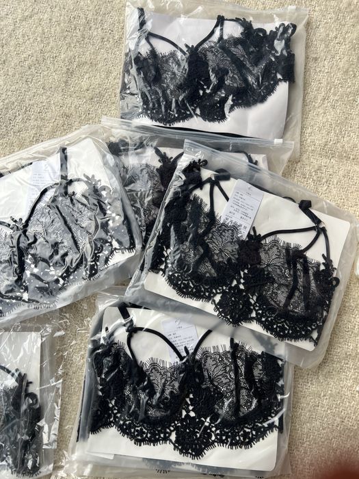 Игровой эротический комплект белья.