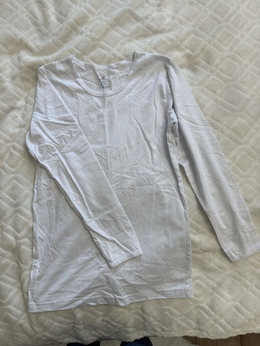 Ubranie komunijne  alba 152 + koszulka