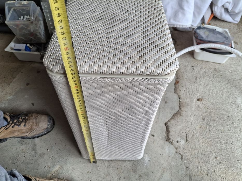 Tulha, cesto para roupa suja