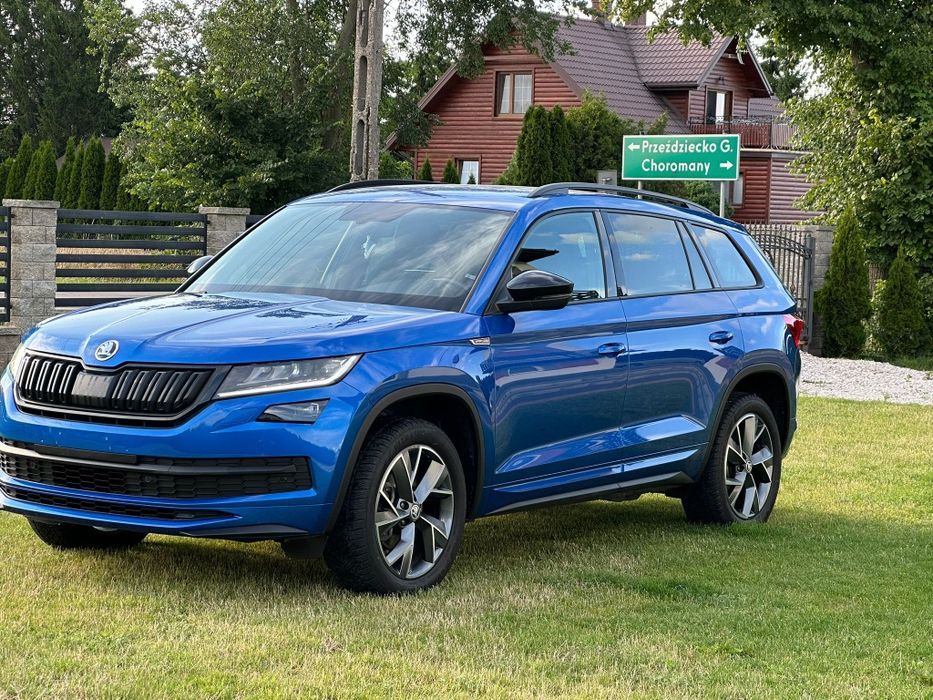 Skoda kodiaq 2.0 TDI rok 2020