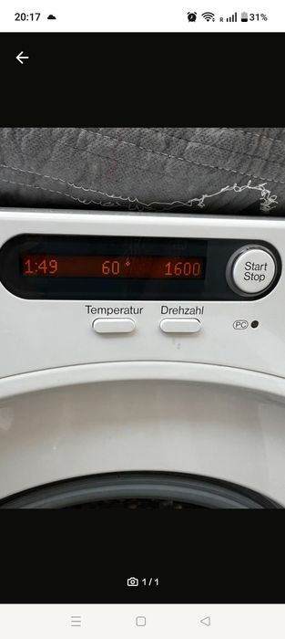 Sprzedam pralkę Głównymi parametrami technicznymi pralki Miele YoungVision