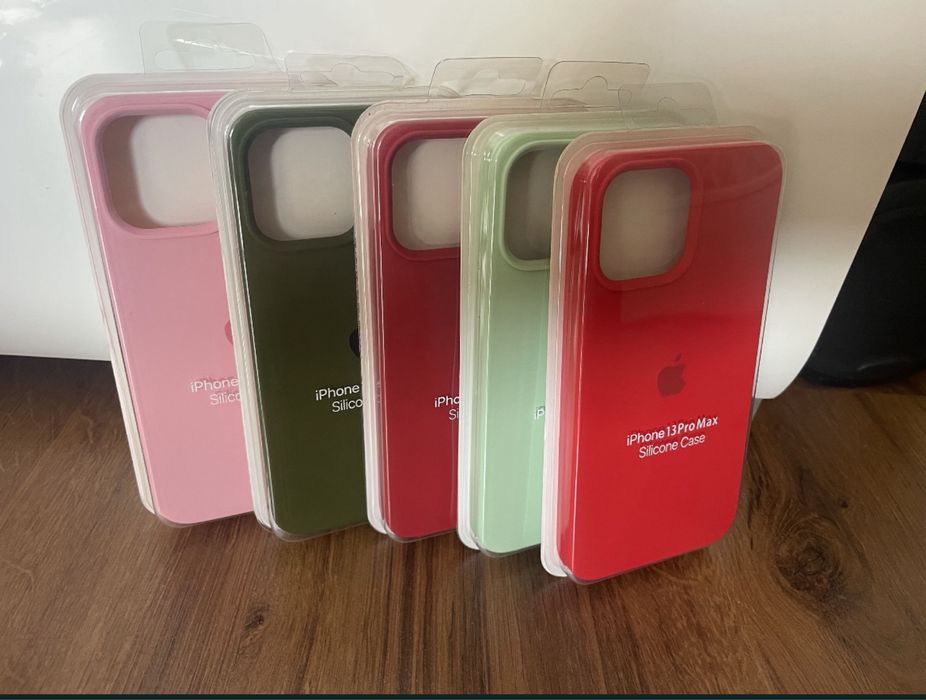 Etui/Plecki silikonowe iPhone 13 Pro Max