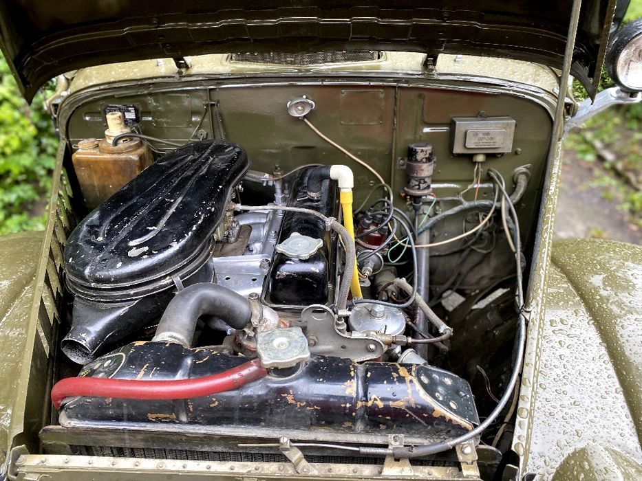 Автомобіль Газ 69А