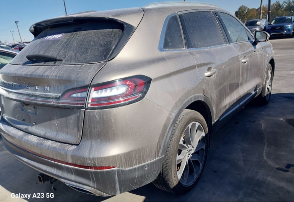 Lincoln Nautilus рестайлинг 2022 разборка