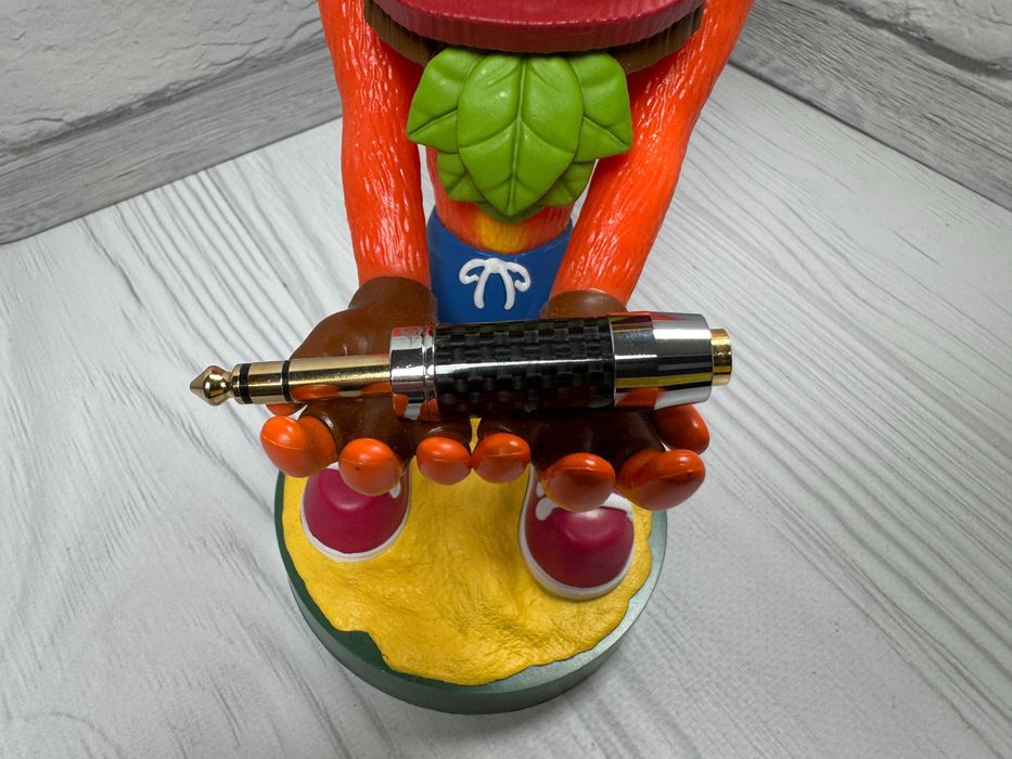 Адаптер YYaudio (обмен/продажа) 4.4 to 6.3 перехідник