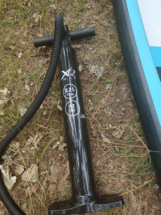 Сапборд XQ Max блакитний 245х57х10 см