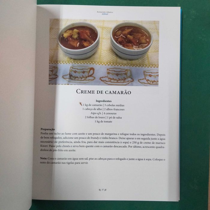 Sabores do Atlântico - Rosa Santos