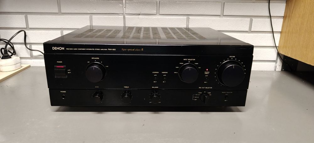 Wzmacniacz DENON PMA-860. ClassA.