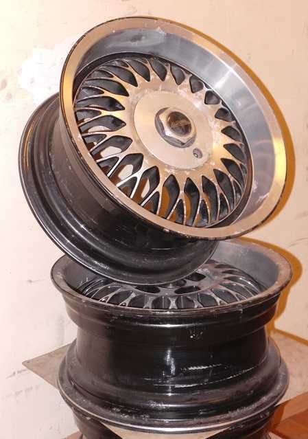 15" ALULINE 4x100 OPEL GSI felgi aluminiowe