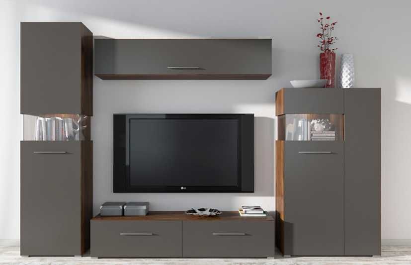 Zestaw mebli modułowych do salonu