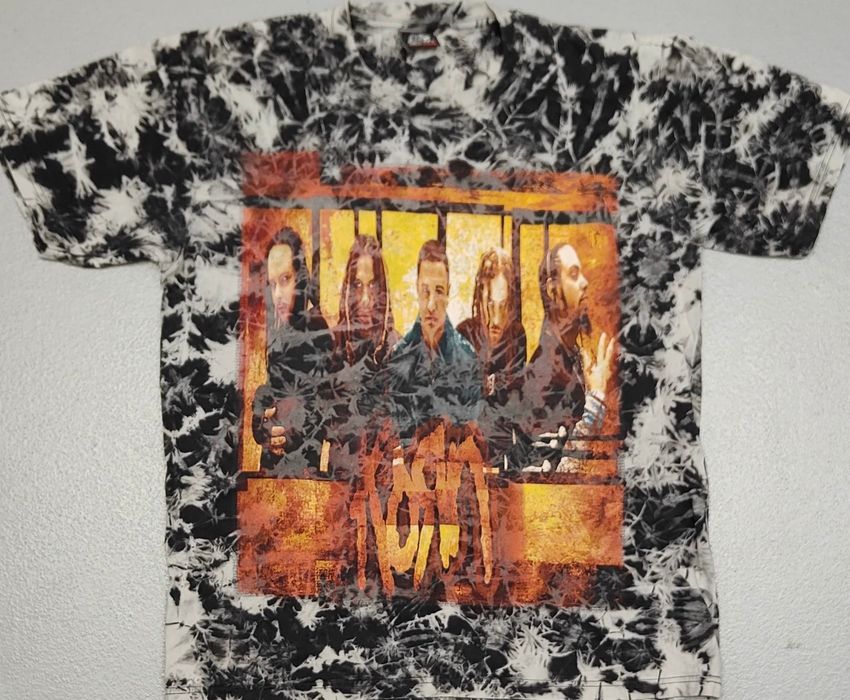 Wr) KORN oryginalna koszulka LionKing Roz.XL