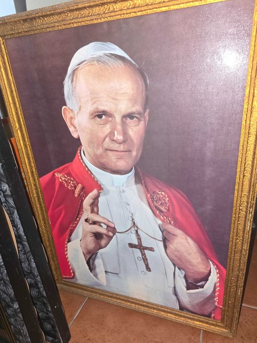 Quadro Papa João Paulo II