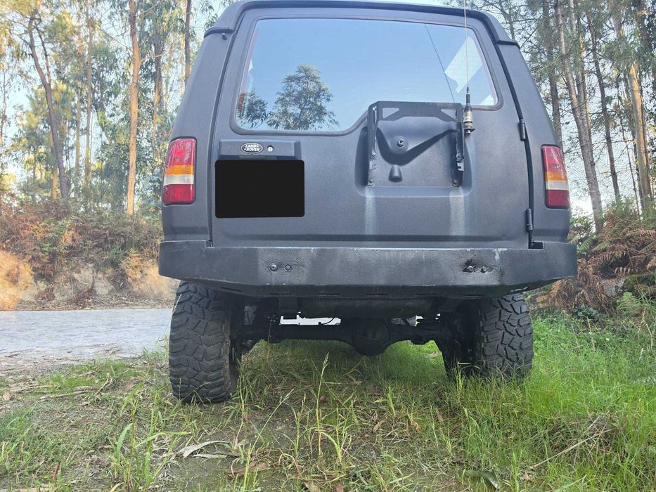Land Rover Discovery com alguns extras