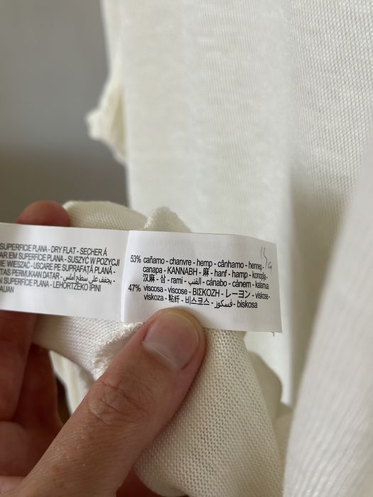 Чоловіча футболка Zara hemp