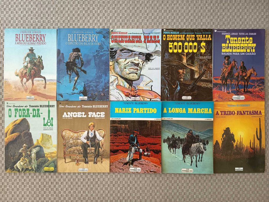 Blueberry - Coleção completa (29 volumes)