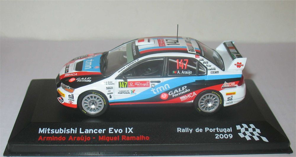Mitsubishi Lancer Evo IX - 9º Rally de Portugal 2009 - Armindo Araújo