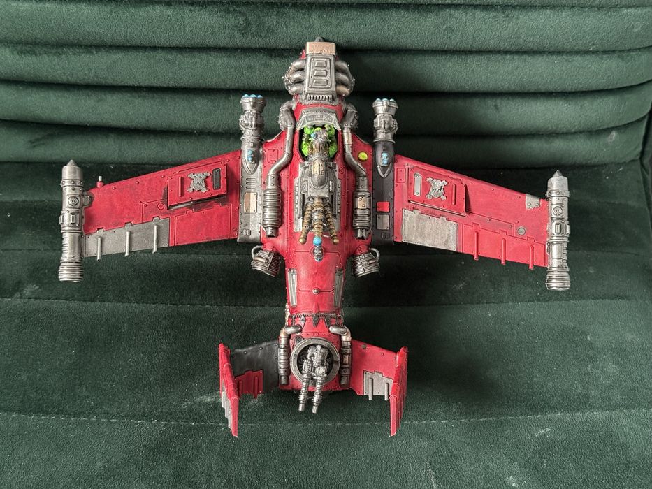 Warhammer 40k Orks Wazbom Blastajet