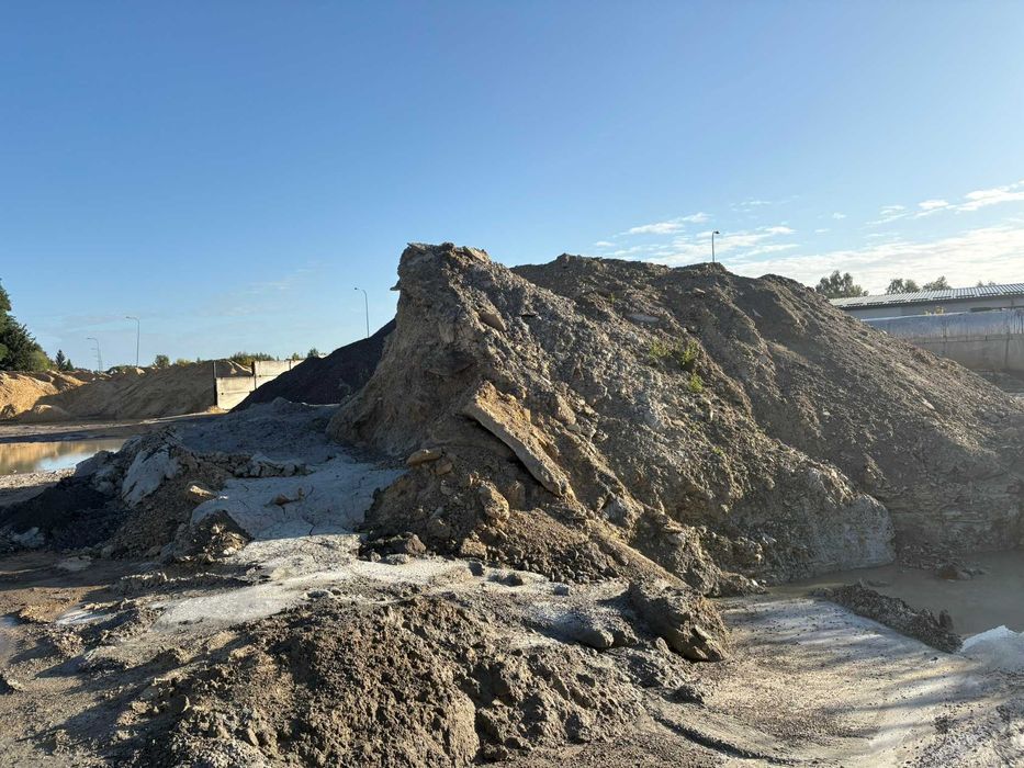 Odrzut/Gruz betonowy