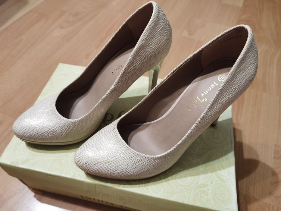 Buty na obcasie szpilki 37 Sylwester