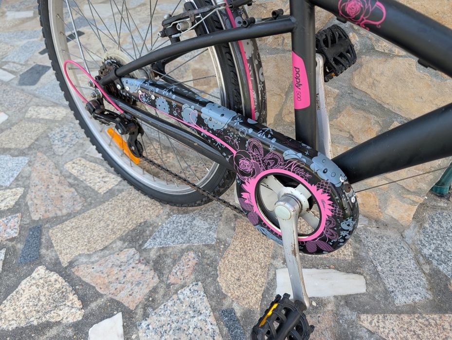 Bicicleta menina roda 24"