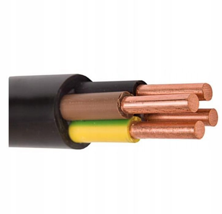 KABEL ZIEMNY 0,6/1 kV YKY 4x6 mm² długość 15 m