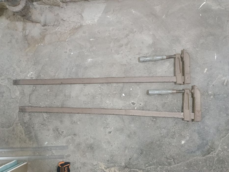 Sciski stolarskie prl 4 sztuki