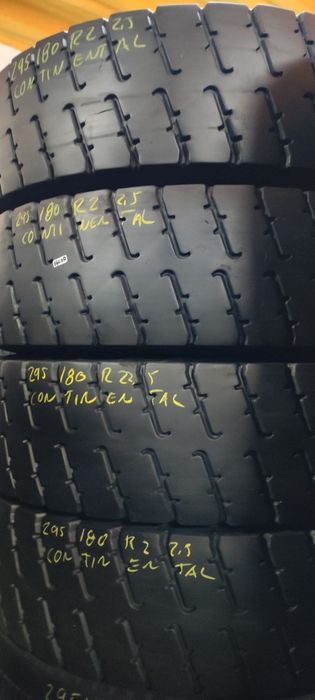 295/80R22,5 usados tração Continental
