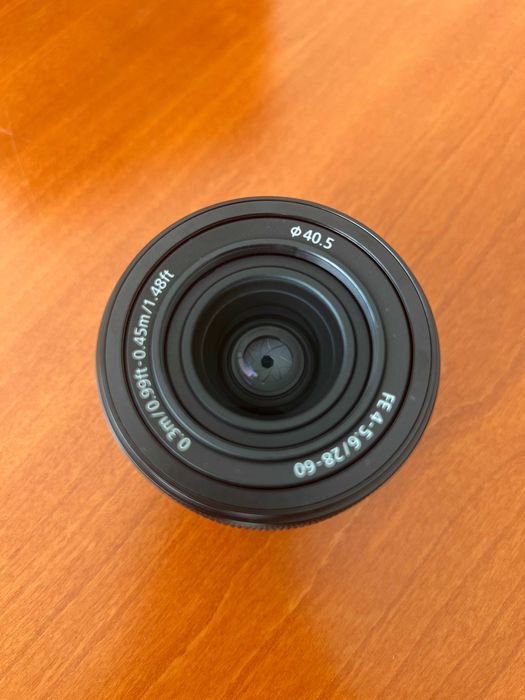 Sony F4-5.6/ 28-60mm (NOVA)
