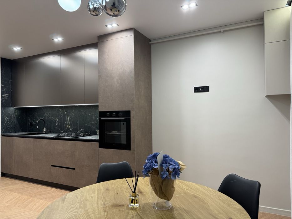 1-Кімнатна «На Щасливому» Нова! з Ремонтом!