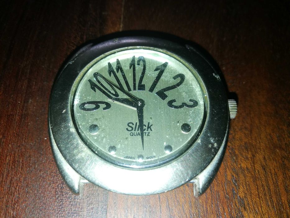 Relógio da Slick Quartz 2361 JAPAN MOVT (PARA COLECIONADOR)