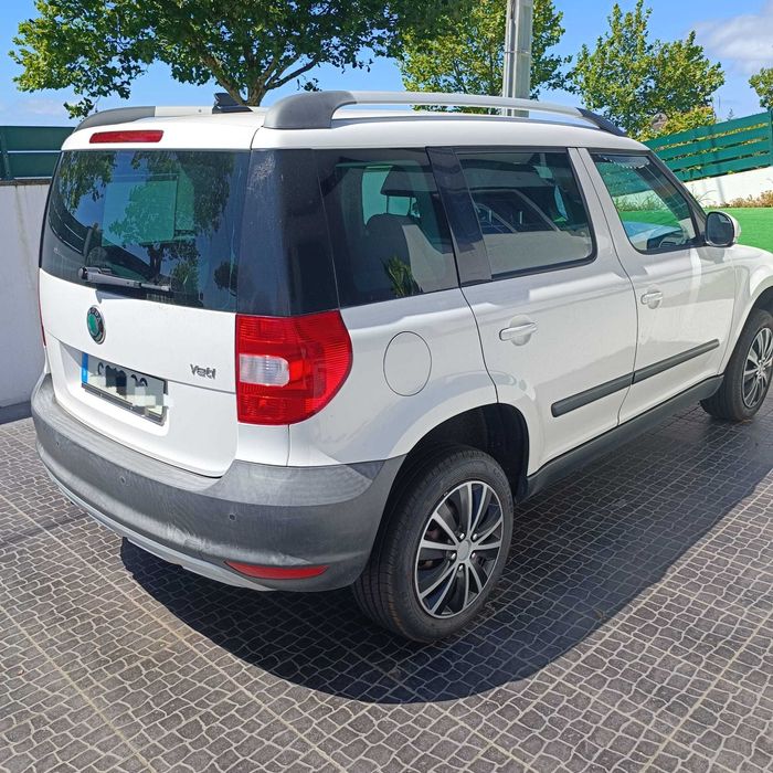 skoda yeti muito bom estado
