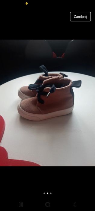 Buty r.18/19 reserved