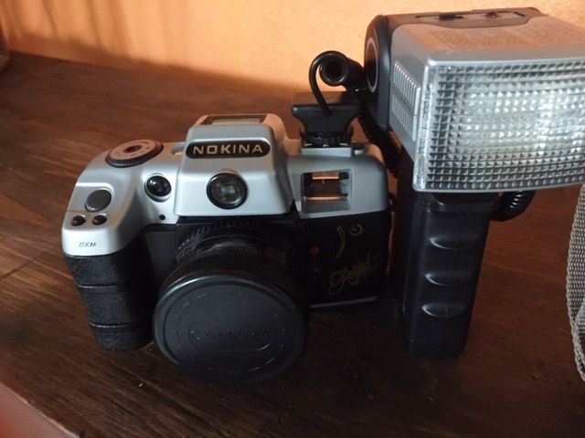 maquina fotográfica antiga