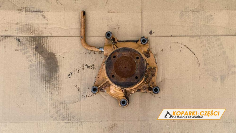 Przystawka mostu przedniego kompletna CASE 580 K