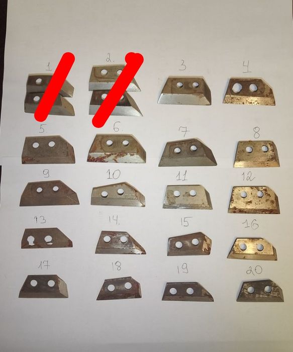 Ножи для бура ссср