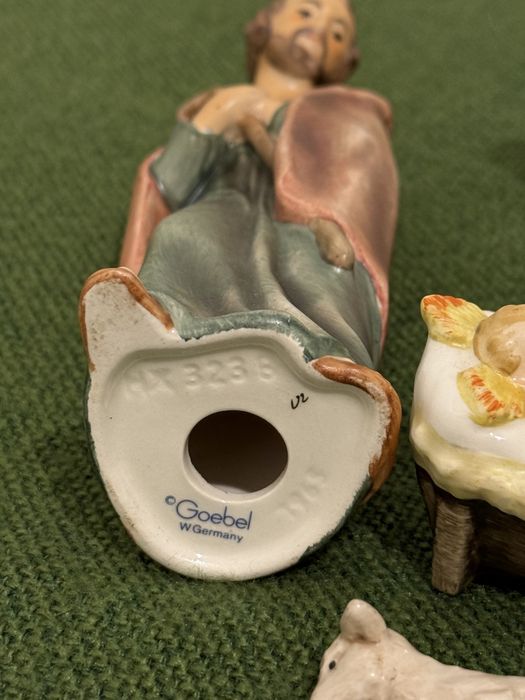 Figurki Goebel do szopki Bożonarodzeniowej