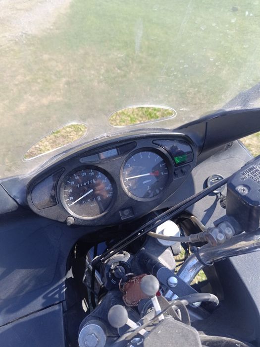 Motocykl Honda NTV 650