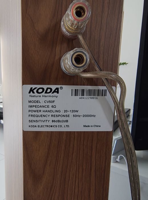 Kolumny głośnikowe Koda zestaw