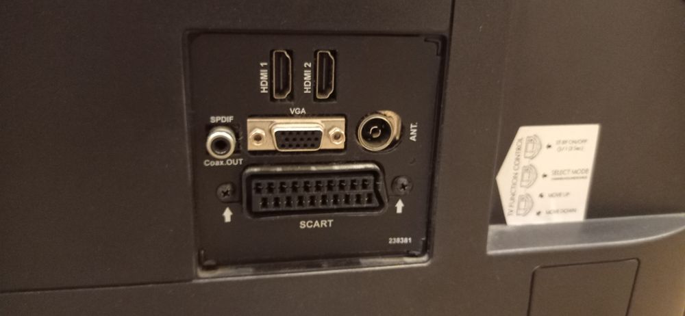 Televisor LED Full HD ultra fino 102cm